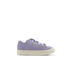 Baby Shoes - Converse Chuck Taylor All Star Frilly Thrills Low - Egret-Egret-White