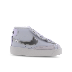 Neonati e piccoli Scarpe - Nike Blazer Mid - Pure Platinum-Mtlc Silver-Bare