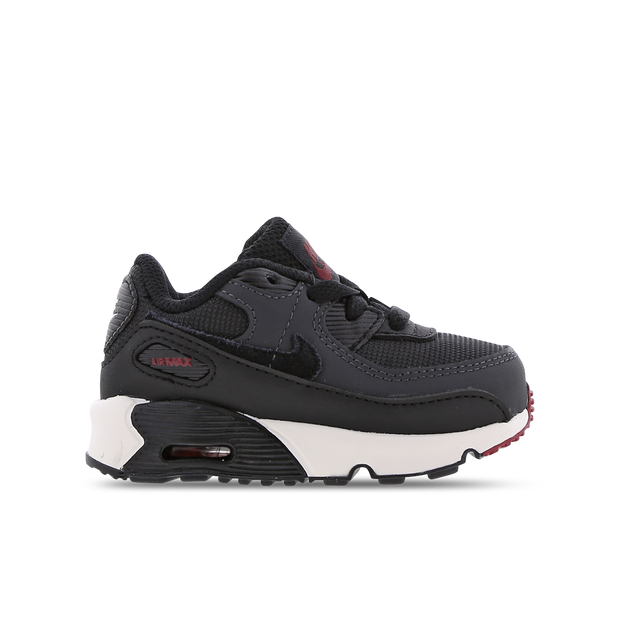 Air Max 90  Noir/rouge   - Bébé - - CD6868-022