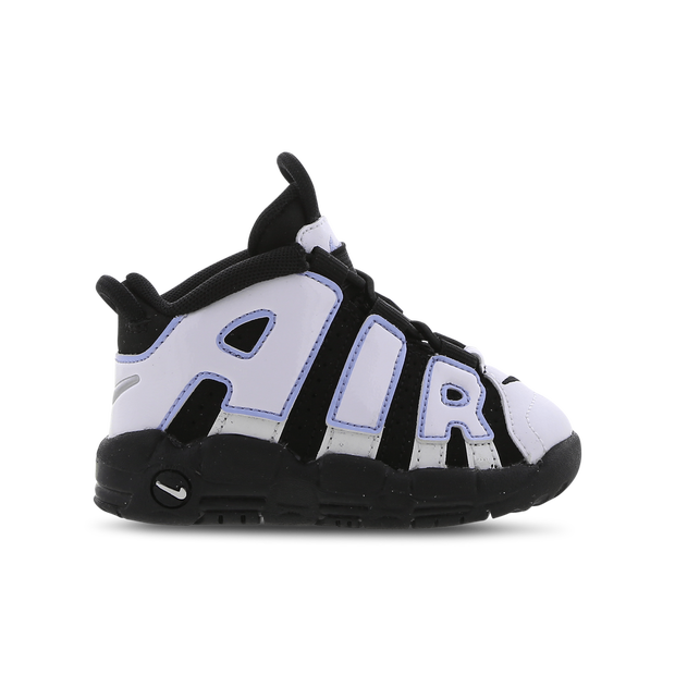 Nike Air More Uptempo Baby/Toddler Shoes - Black - DQ6202-001