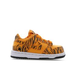 Baby Shoes - Nike Dunk Low - Kumquat-Kumquat-White