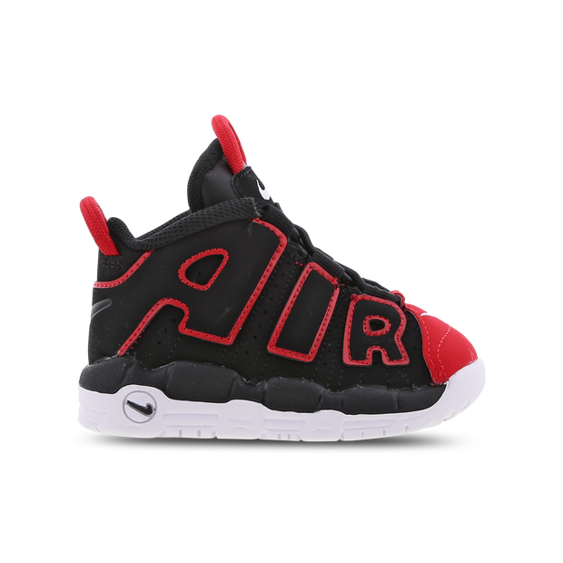 Nike Air More Uptempo Baby/Toddler Shoes - Black - FB1345-001