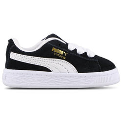 Baby Shoes - Puma Suede XL - Black-White