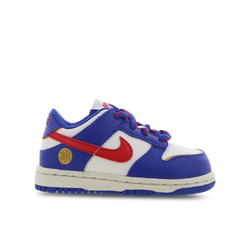 Neonati e piccoli Scarpe - Nike Dunk Low - Game Royal-Univ Red-Sail