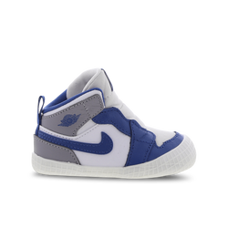 Bebes Chaussures - Jordan Crib Bootie - True Blue-White-Cement Grey