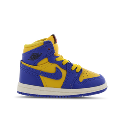 Baby Shoes - Jordan 1 HI OG - Black-Multi