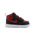Jordan 1 Mid - Baby Shoes Black-Fire Red-White