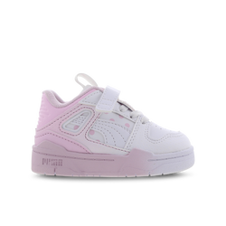 Baby Shoes - Puma Slipstream - Pearl Pink-Glowing Pink-White