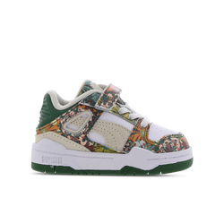 Baby Shoes - Puma Slipstream X Liberty - Vine-Pristine-Green