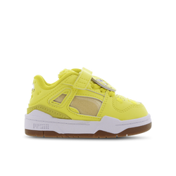 Baby Shoes - Puma Slipstream - Lucent Yellow-Citronelle-White