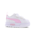 White-Pearl Pink-Vivid Violet