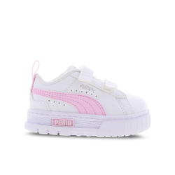 Baby Shoes - Puma Mayze - White-Pearl Pink-Vivid Violet