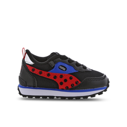 Baby Shoes - Puma Rider Fv - Black-Red