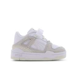 Baby Shoes - Puma Slipstream - White-White