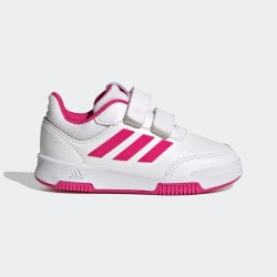 Baby Shoes - adidas Tensaur Sport Training Hook And Loop - Cloud White-Team Real Magenta-Core Black