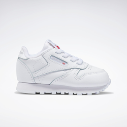 Baby Shoes - Reebok Classic Leather - Cloud White-Cloud White-Cloud White