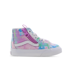 Baby Shoes - Vans Sk8-Hi - Sunny Day Multi-True White