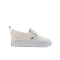 Baby Schuhe - Vans Slip On - Glitter White-Glitter White
