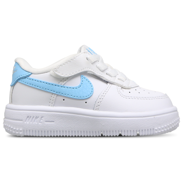 Nike Air Force Unisex Shoes - White - Size: 3.5 - Synthetics, Leather - Foot Locker - FN0236-107