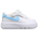 Nike Air Force 1 Low - Baby Shoes White-Aquarius Blue-White