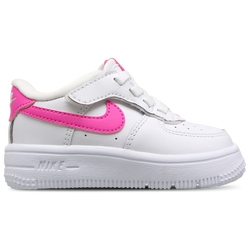 Baby Shoes - Nike Air Force 1 Low - White-Laser Fuchsia