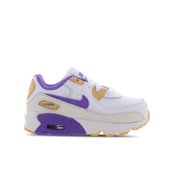 Baby Schuhe - Nike Air Max 90 - White-Action Grape-Phantom