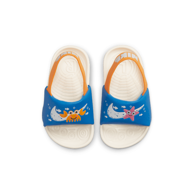 Nike Kawa SE Slide TD 'Underwater Adventures' | Blue | Infant Size 5 - DX1979-400
