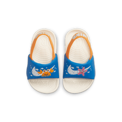 Bebes Chaussures - Nike Kawa Slide - Lt Photo Blue-White-Coconut Mi