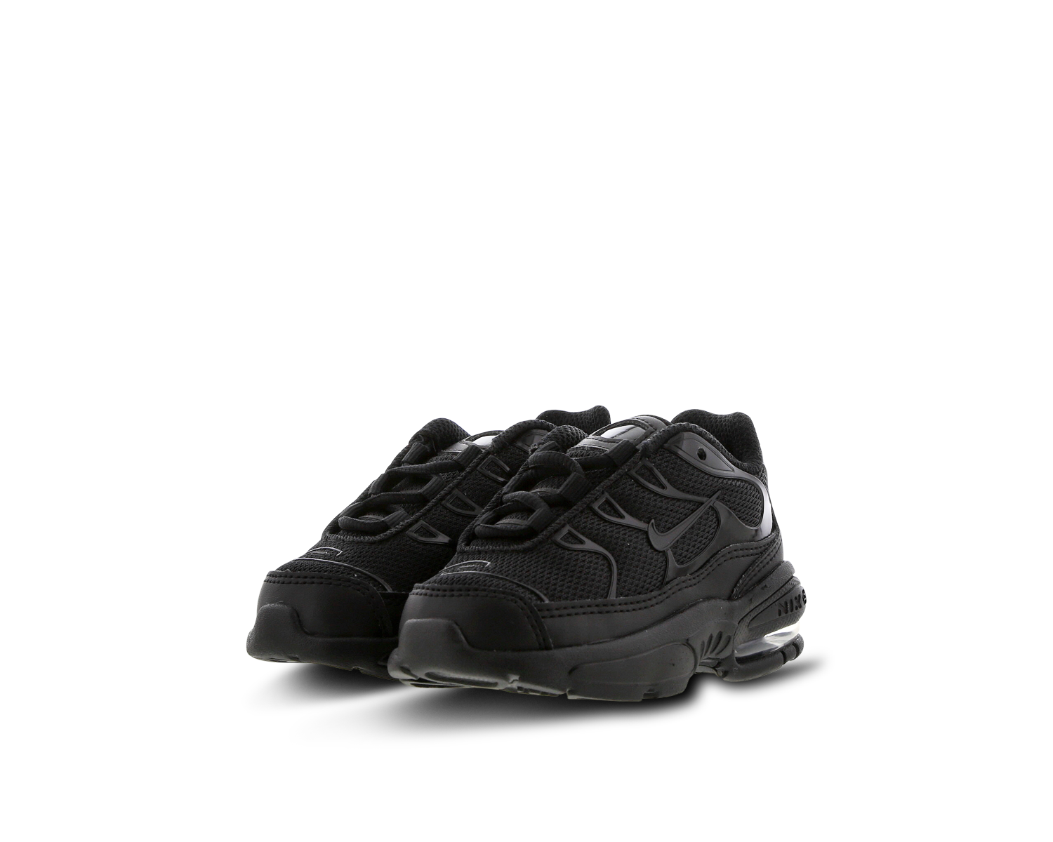 all black nike tuned 1