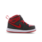 Black-Fire Red-White