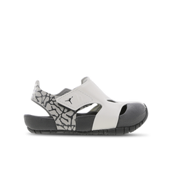 Baby Flip-Flops and Sandals - Jordan Flare - Sail-Black-Iron Grey