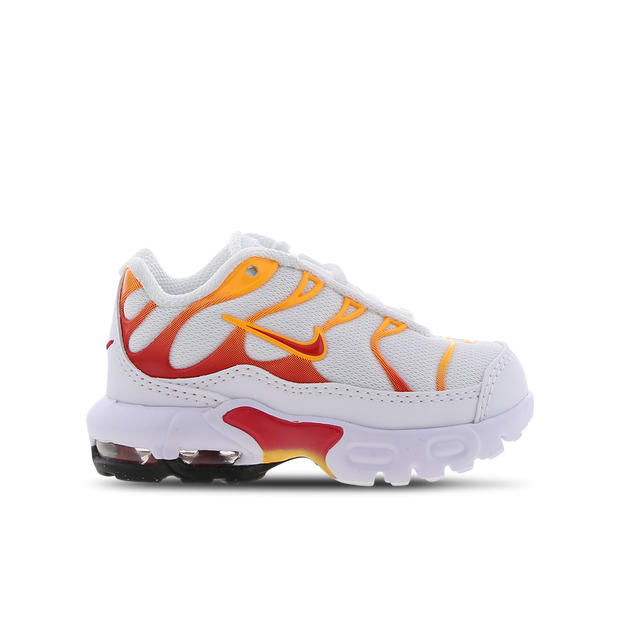 Nike Air Max Plus Baby/Toddler Shoes - White - FN4018-100