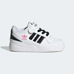 Baby Shoes - adidas Forum Low - Cloud White-Core Black-Pulse Magenta