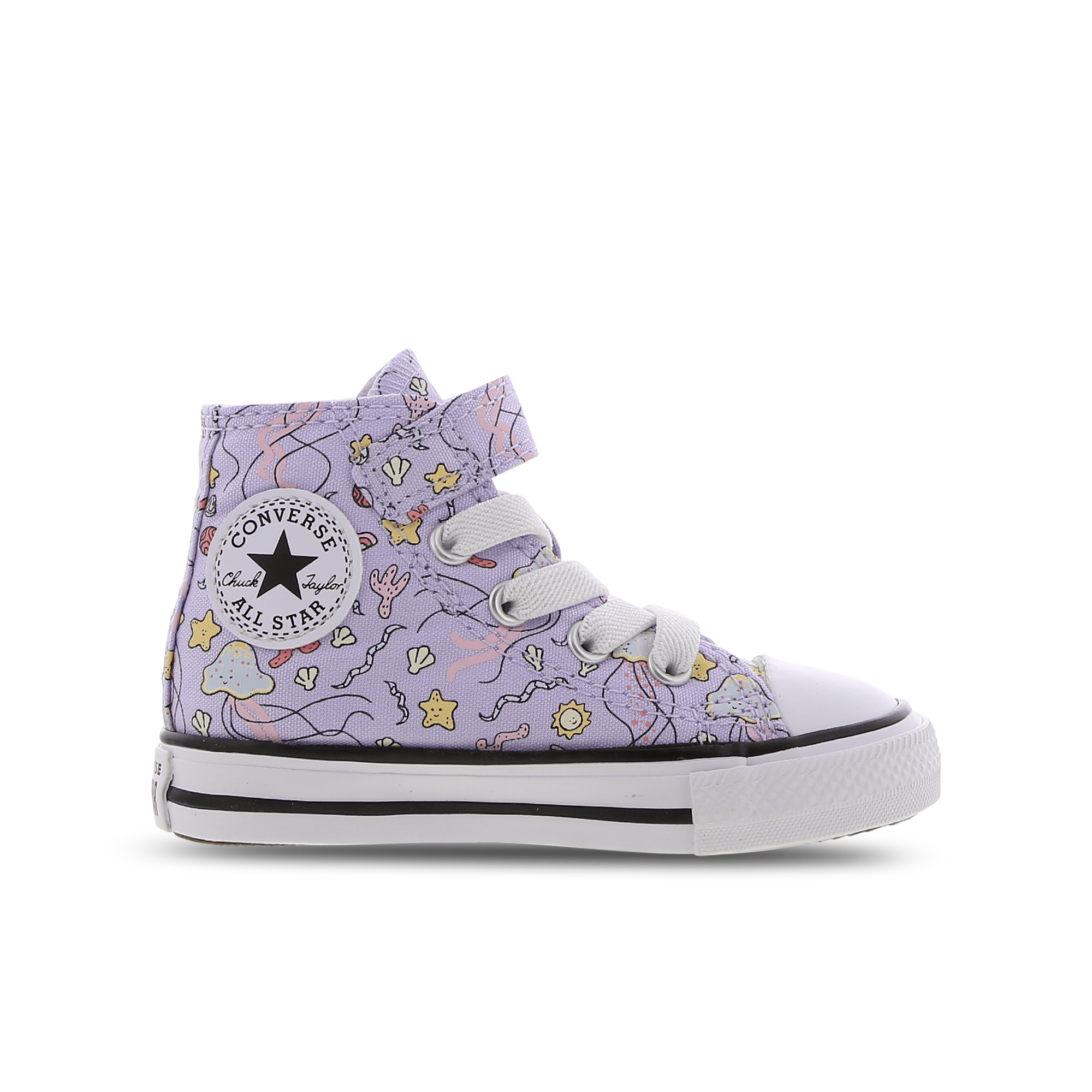 Purple deals infant converse