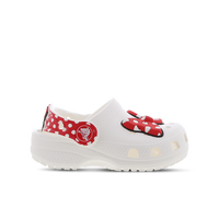 Crocs white and red hot sale