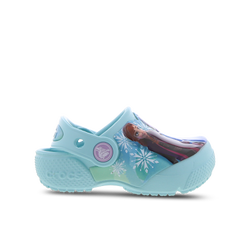 Bebes Chaussures - Crocs Funlab Patch Clog - Ice Blue-Ice Blue