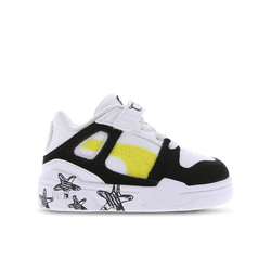 Baby Shoes - Puma X Spongebob Squarepants Slipstream - White-Black