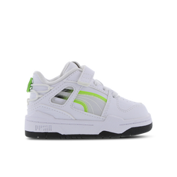 Baby Shoes - Puma Slipstream X Miraculous - White-Red-Pitch Green