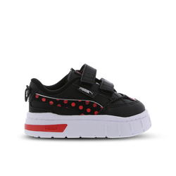 Baby Shoes - Puma Mayze Stack - Black-Red