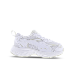 Baby Shoes - Puma Morphic - White-Sedate Gray