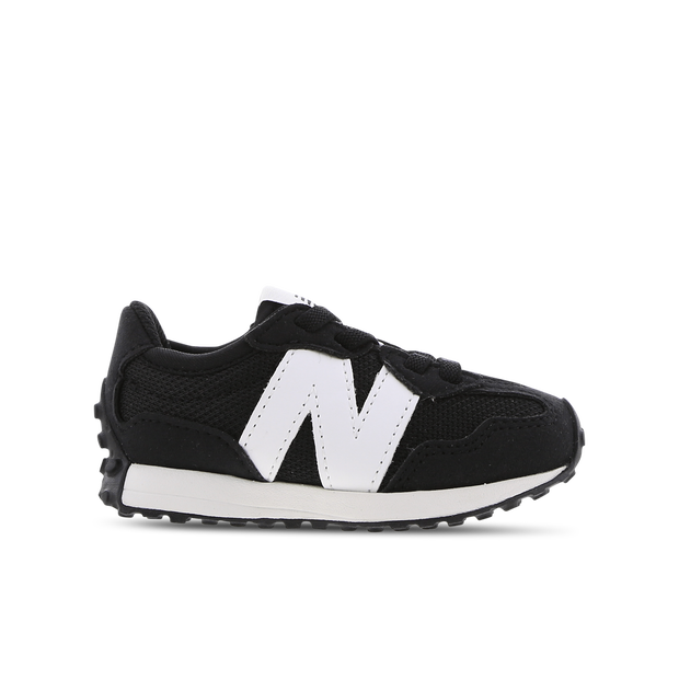 New Balance 327 babysneaker zwart