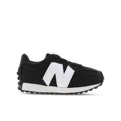 Baby Shoes - New Balance 327 - Black-Black