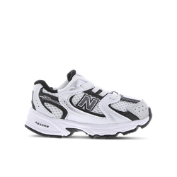 Baby Shoes - New Balance 530 - White-White