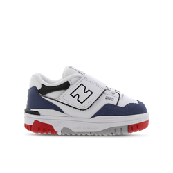 Baby Shoes - New Balance 550 - White-White