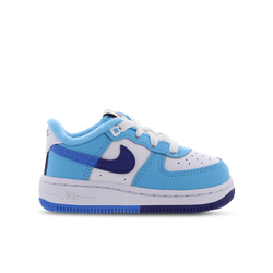 Baby Shoes - Nike Air Force 1 Low - White-Lt Photo Blue-Deep Royal