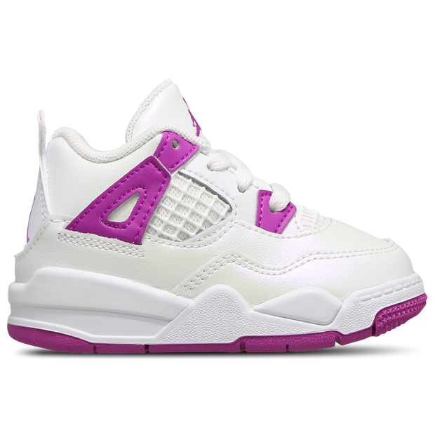 Jordan 4 Retro Pool Day Td, Weiß/hyper Violet - FQ1313-151