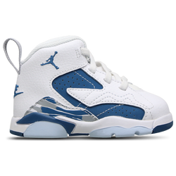 Baby Shoes - Jordan Mvp - White-Industrial Blue