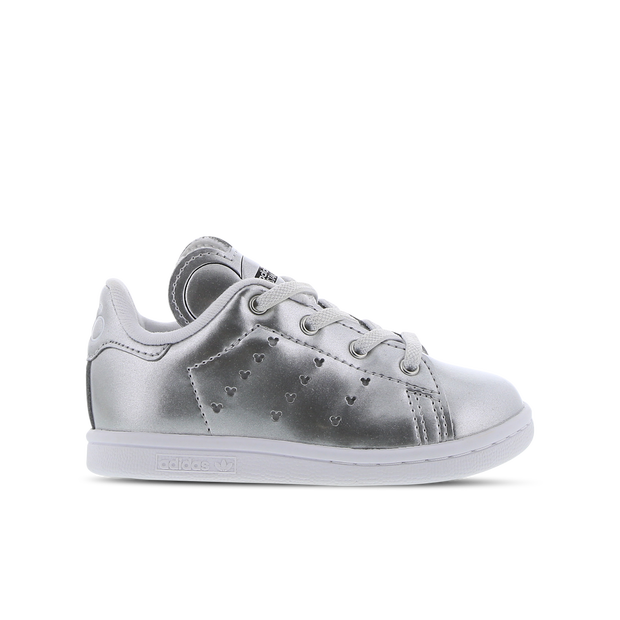Adidas Stan Smith herensneaker zilver