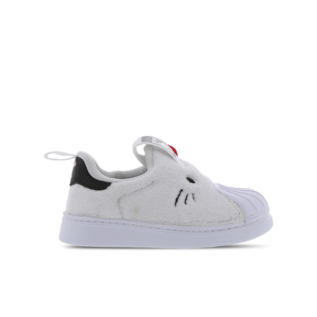 Adidas Superstar Baby Shoes - White - Size 5.5 - Leather