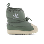 Silver Green-White